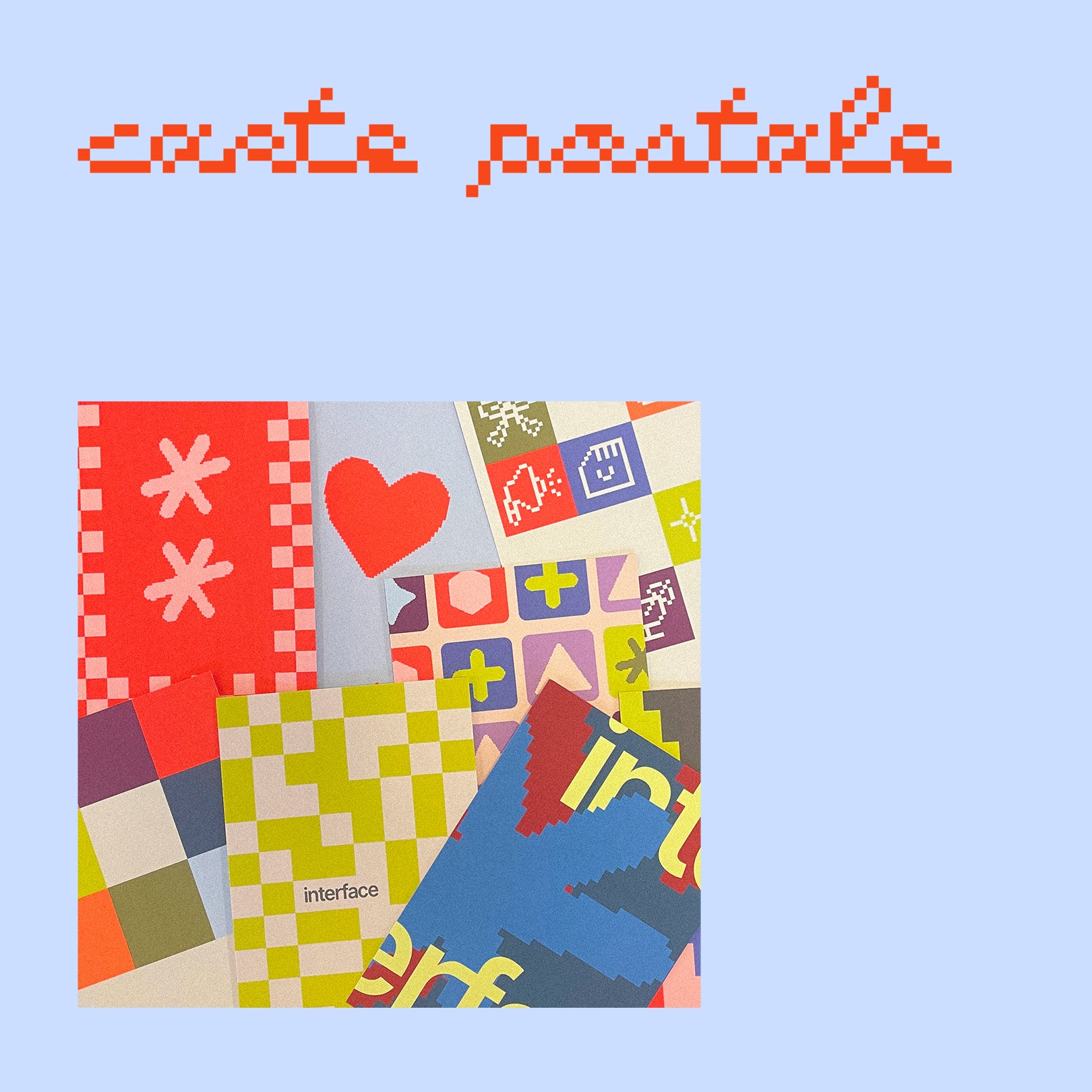 Cartes postales (paquet de 2)