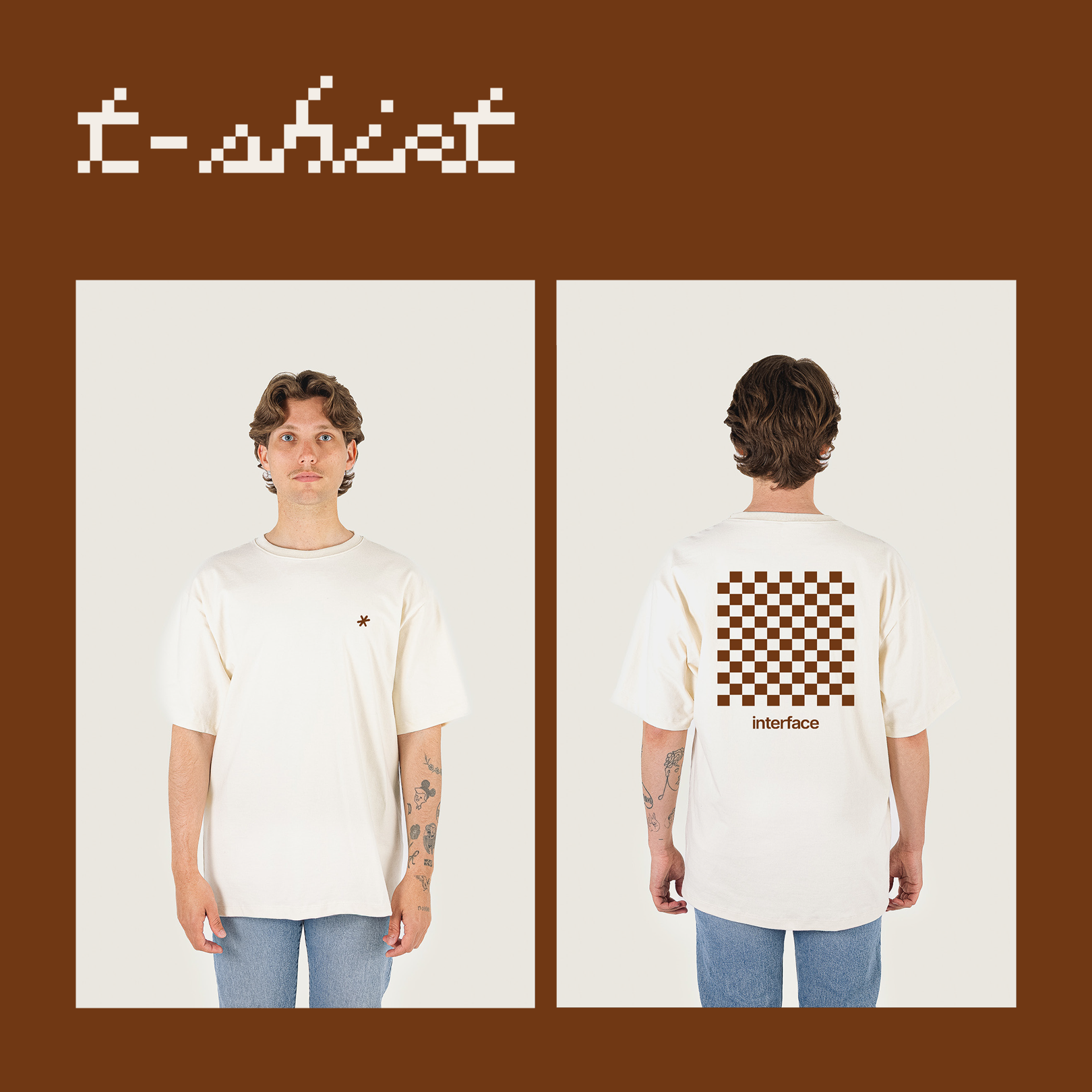 T-shirt relax fix - Interface - Québec