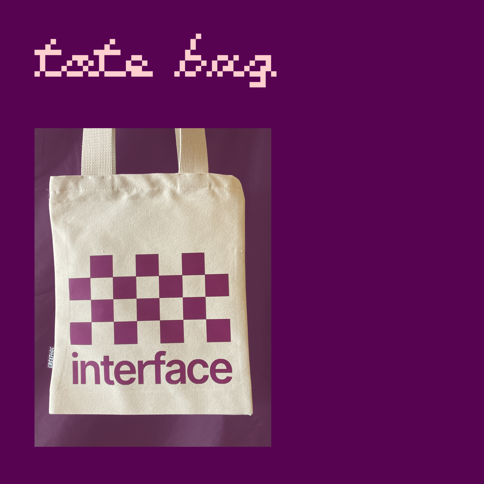 Tote bag édition 2026